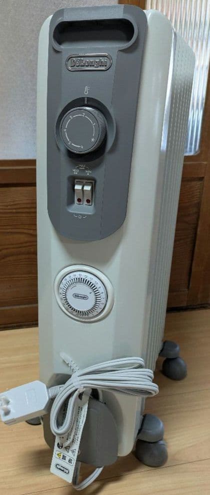 hayato　DeLonghi オイルヒーター RHJ0F0812-SG