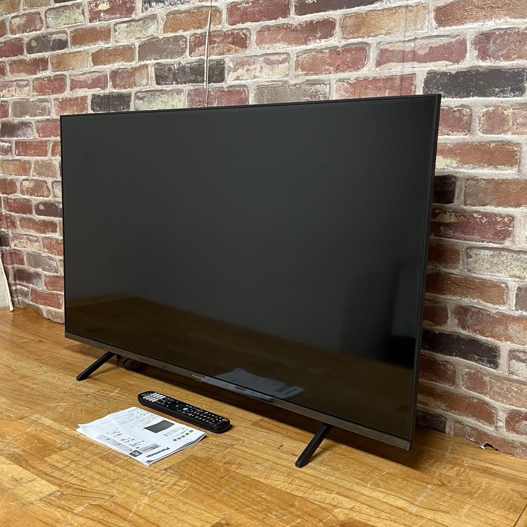 パナソニック 43V型 4K液晶テレビ VIERA TV-43W80A 25年製