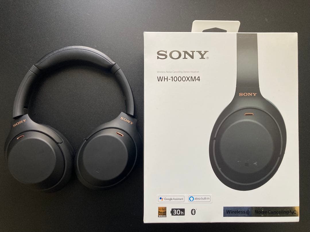 SONY ヘッドホン WH-1000XM4