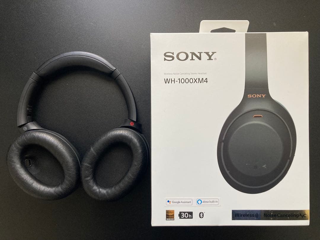 SONY ヘッドホン WH-1000XM4