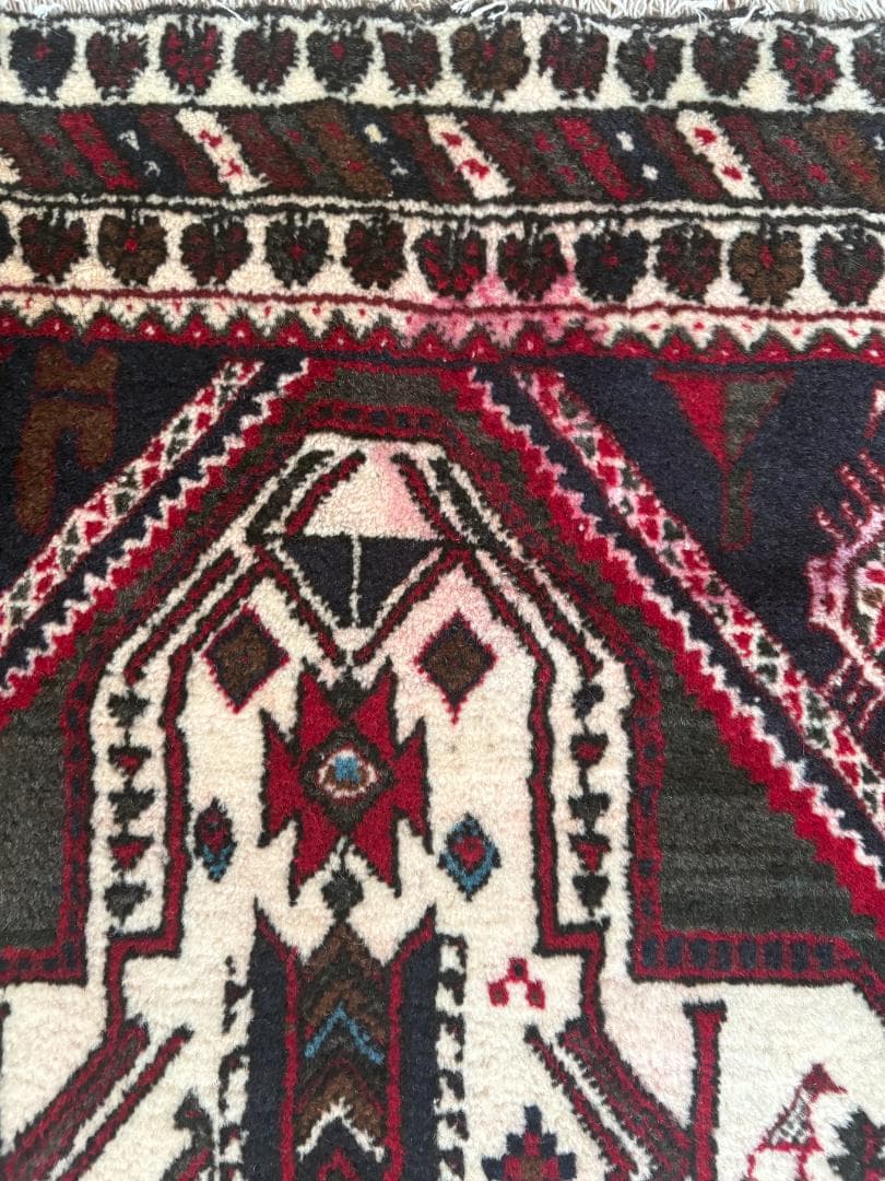 ウールラグ 高級 厚手 約 150cm × 220cm