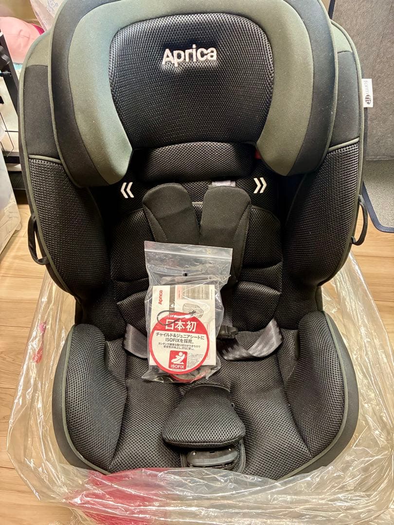 【美品】Aprica チャイルド＆ジュニアシートformfit