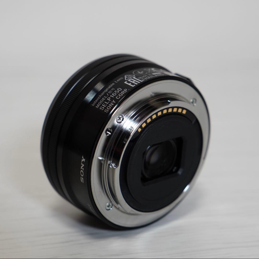 レンズ(ズーム) SONY PZ 16-50mm 3.5-5.6 OSS SELP1650