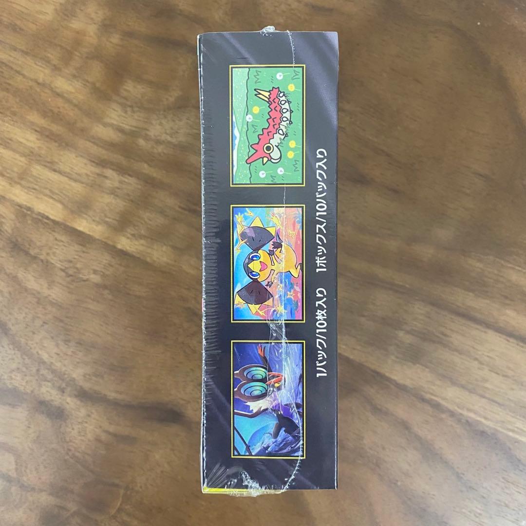 ポケモンカードMEGA ハイクラスパック　ドリーム exシュリンク付き　1BOX