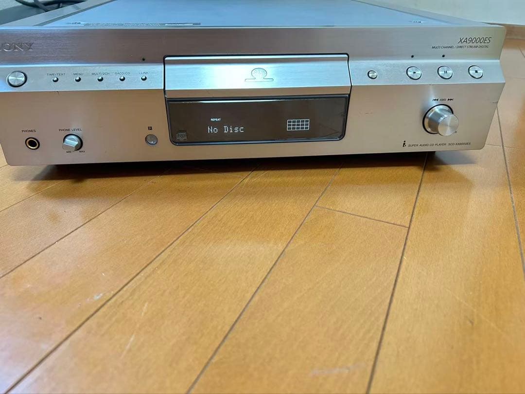 SONY XA9000ES ソニーハイグレードSACDプレーヤージャンク品