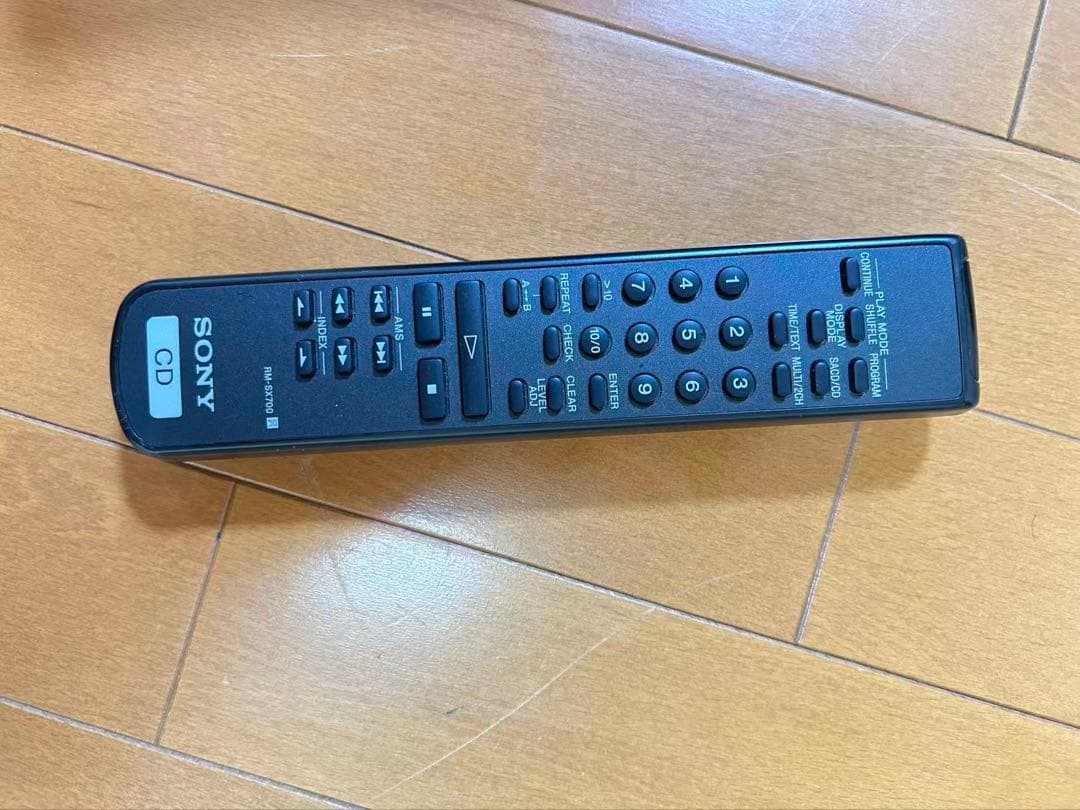 SONY XA9000ES ソニーハイグレードSACDプレーヤージャンク品