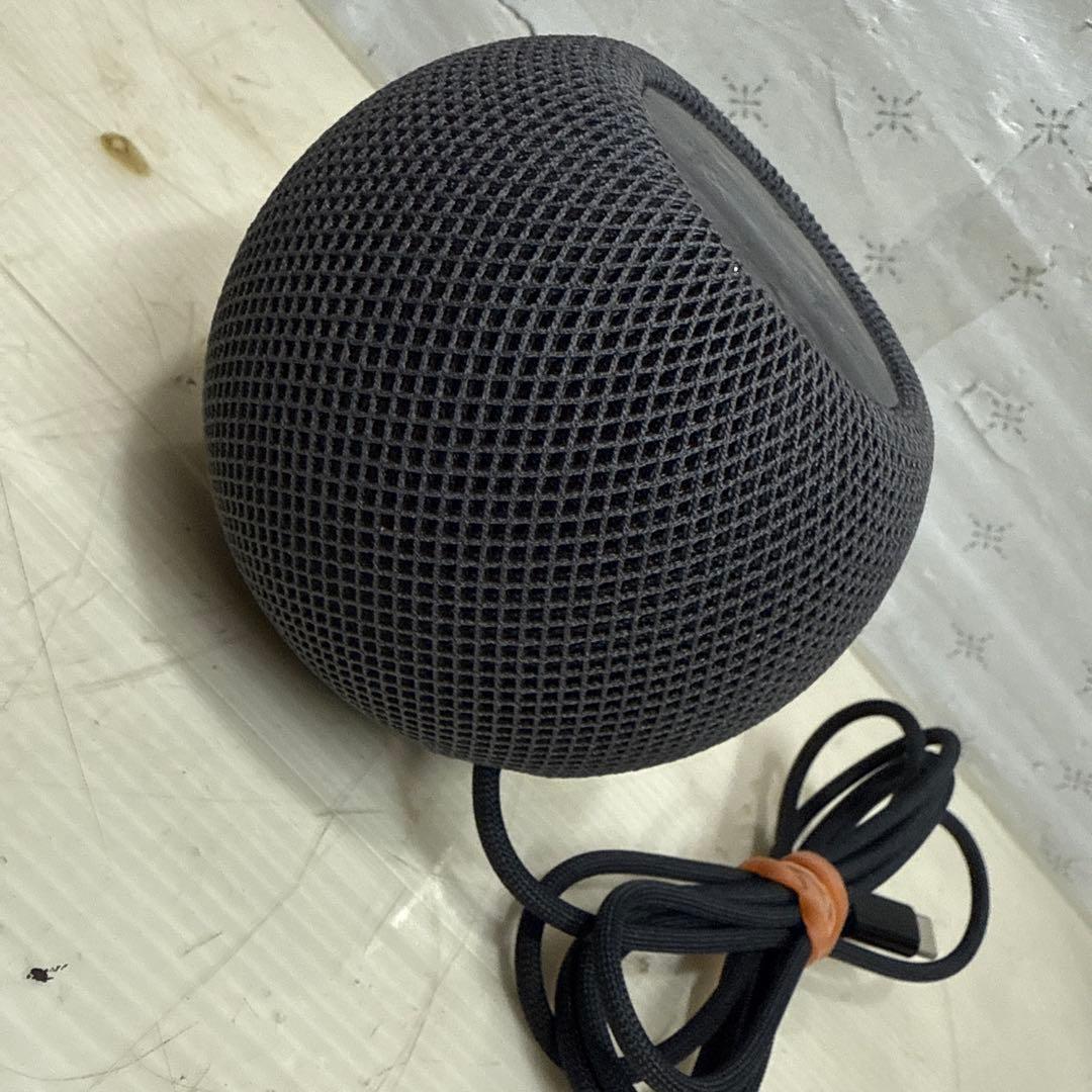 スピーカー・ウーファー Apple Pod mini MY5G2J/A Space Gray