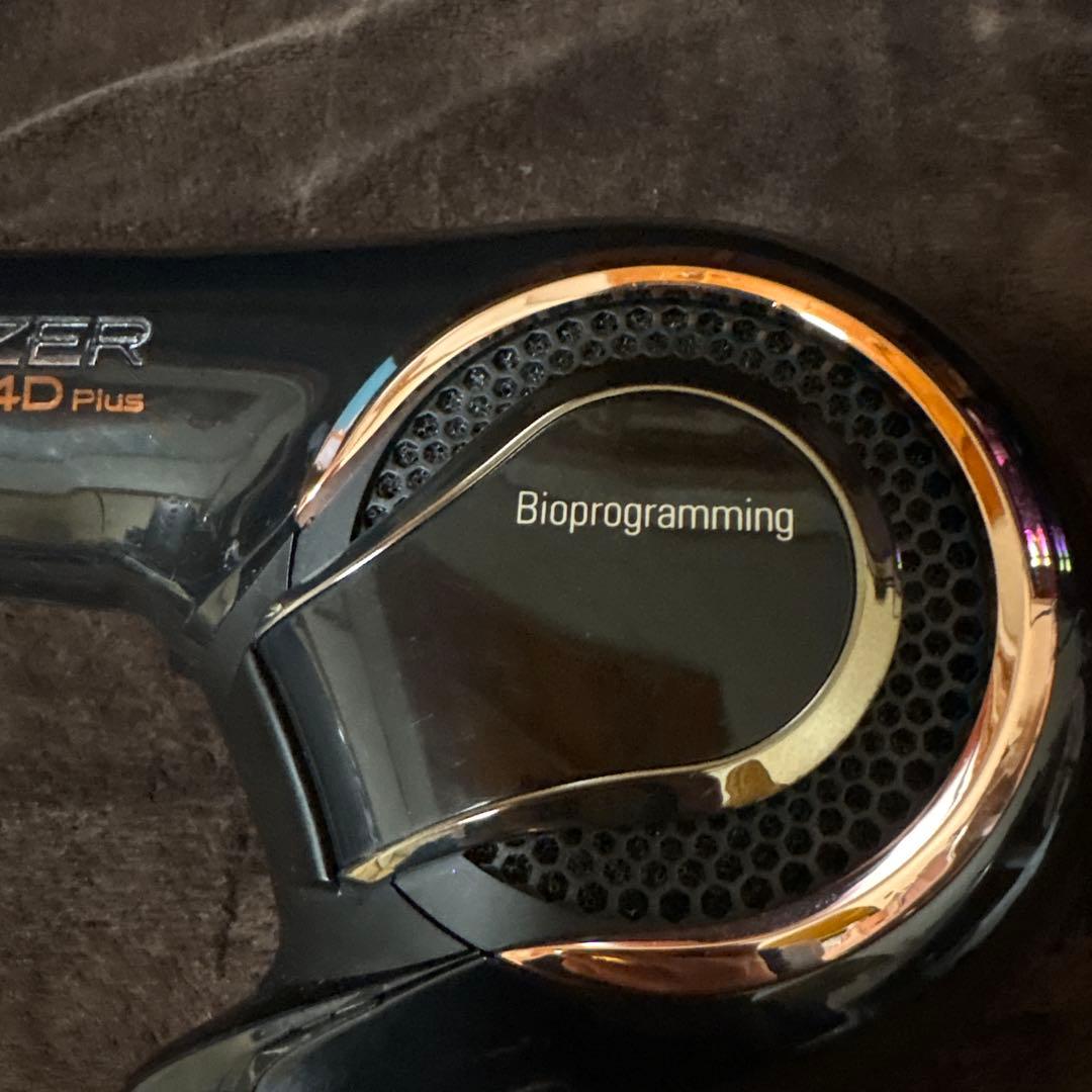 REPRONIZER 4D Plus ヘアドライヤー ブラック