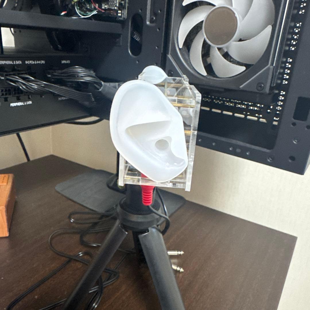 バイノーラルマイク「美耳」 ASMR