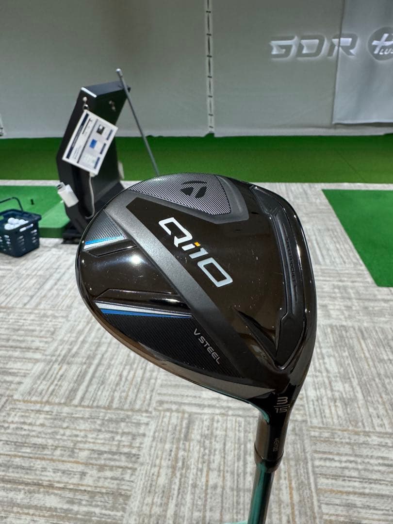 【本日のみ】テーラーメイド Qi10 3W SPEEDER NX GREEN 6