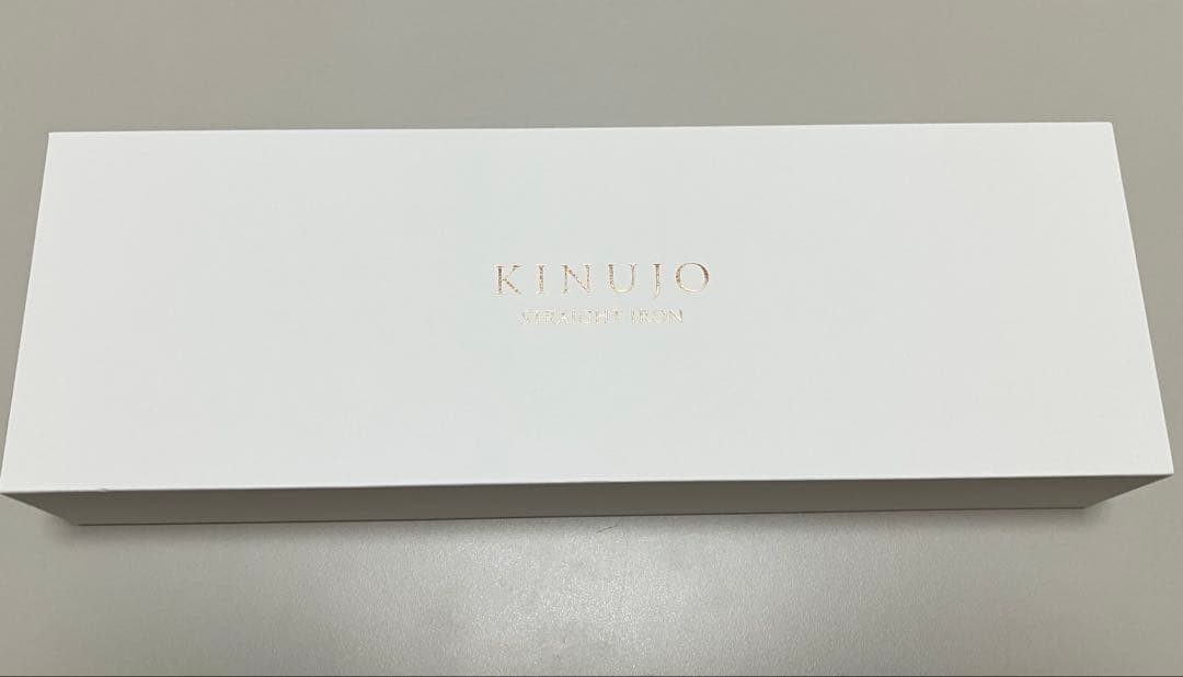 comz【新品未使用】 KINUJO ストレートヘアアイロン　LM225
