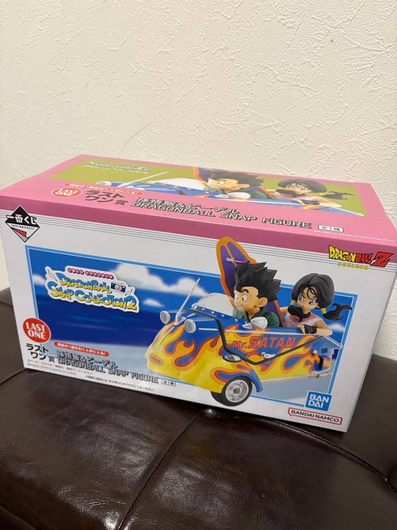 ドラゴンボール スナップコレクション2 ラストワン賞 孫悟空＆ビーデル +その他