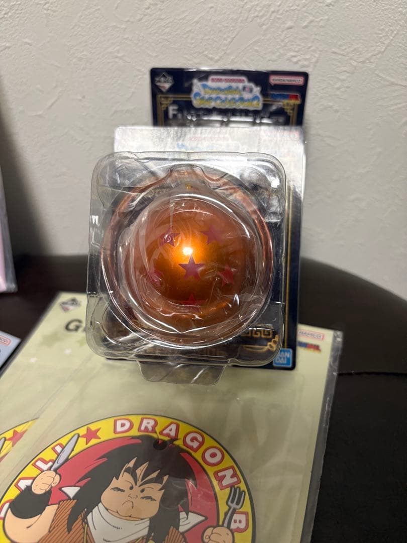 ドラゴンボール スナップコレクション2 ラストワン賞 孫悟空＆ビーデル +その他