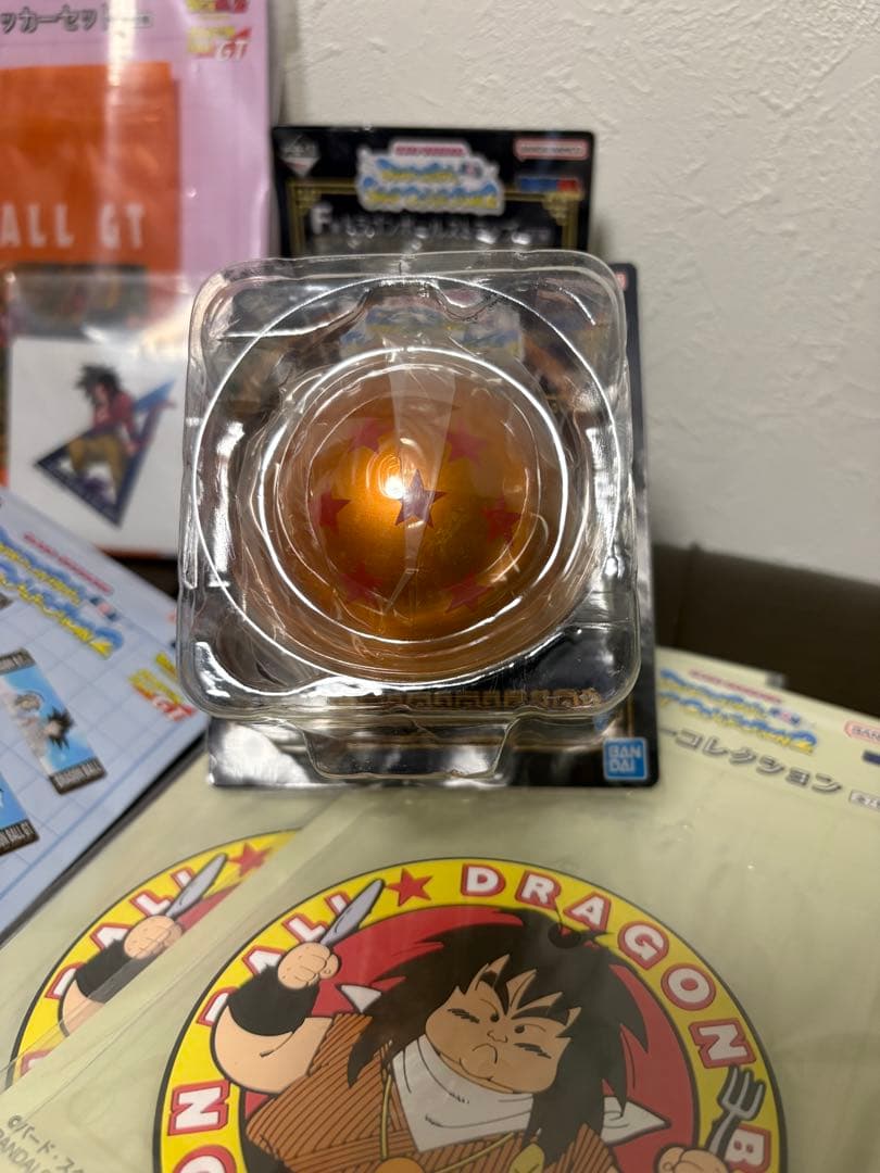ドラゴンボール スナップコレクション2 ラストワン賞 孫悟空＆ビーデル +その他