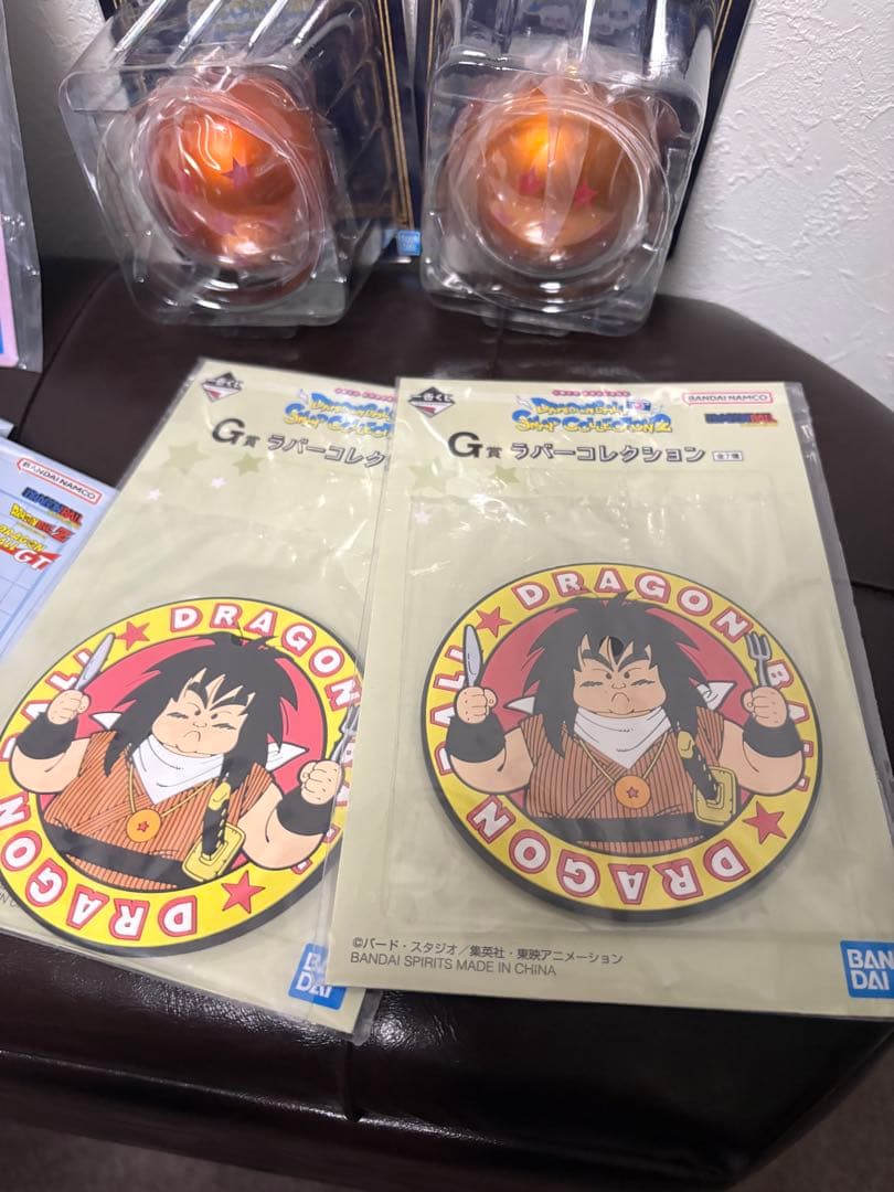 ドラゴンボール スナップコレクション2 ラストワン賞 孫悟空＆ビーデル +その他