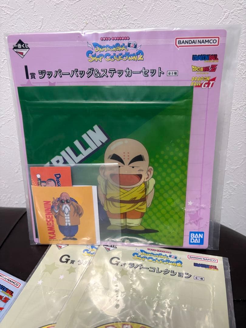 ドラゴンボール スナップコレクション2 ラストワン賞 孫悟空＆ビーデル +その他