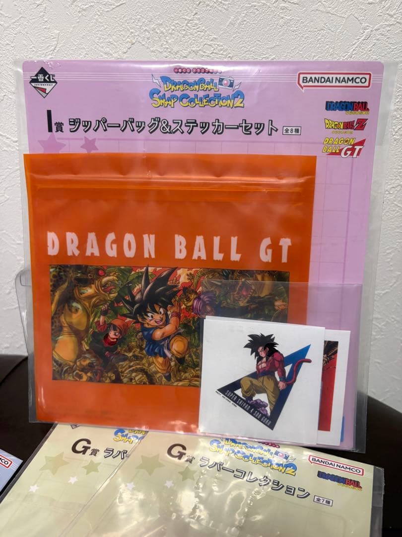 ドラゴンボール スナップコレクション2 ラストワン賞 孫悟空＆ビーデル +その他