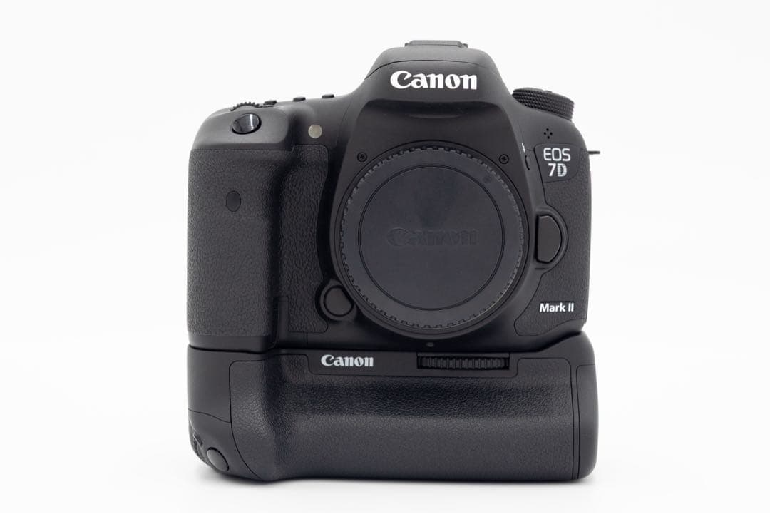 Canon EOS 7D Mark II バッテリーグリップ付き