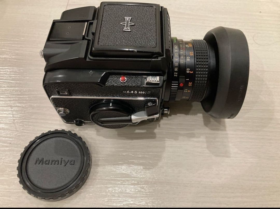 Mamiya M645 1000s 　80mm f2.8 　動作品