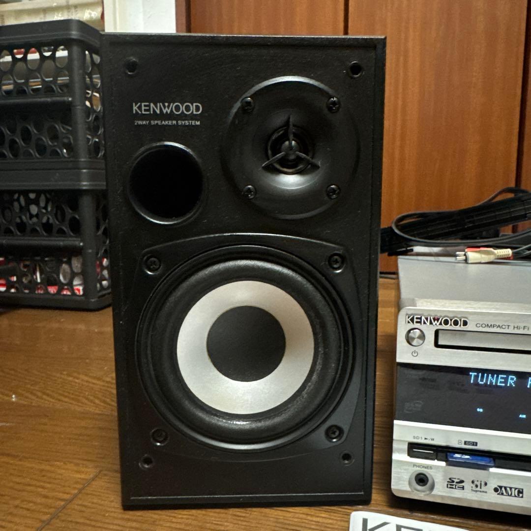 ケンウッド SD/USBコンパクHi-Fiシステム UD-E77WSD