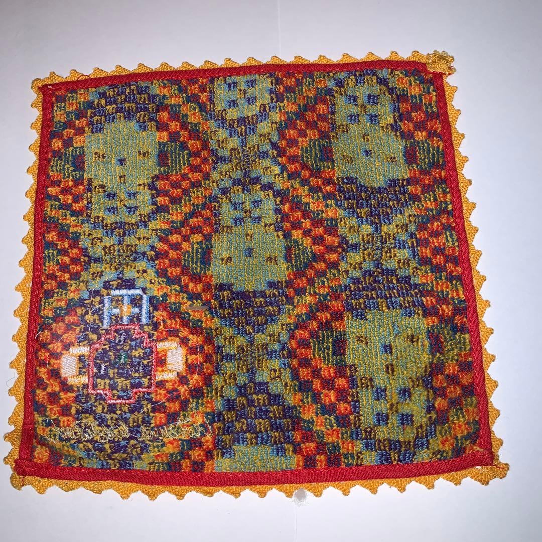 GUM！保管品！ヴィヴィアンウエストウッド タオルハンカチ5枚セット