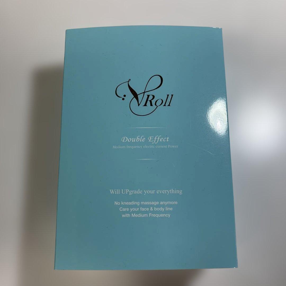 新品　V Roll ダブルエフェクト 美顔器　ジェル付き