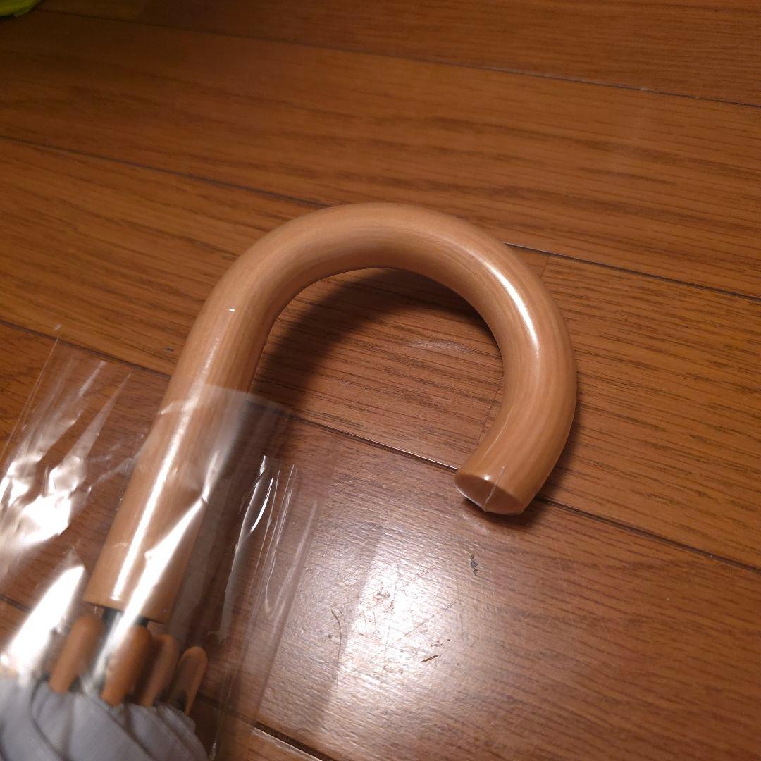 【しのこ】サンバリア100 日傘 長傘Sサイズ+plus mokuブルー