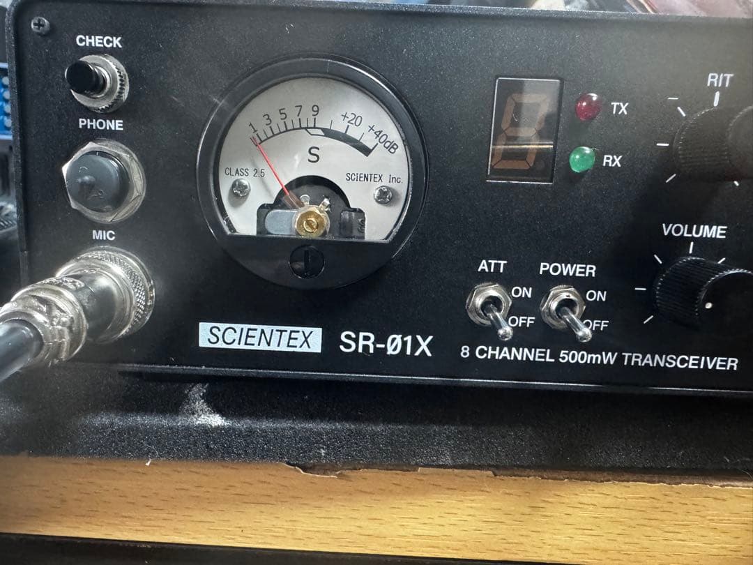 市民ラジオ　サイエンテックスSR-01X
