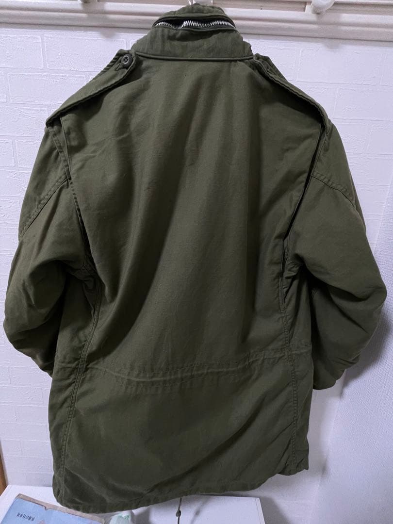 アメリカ製　M-65 フィールドジャケット