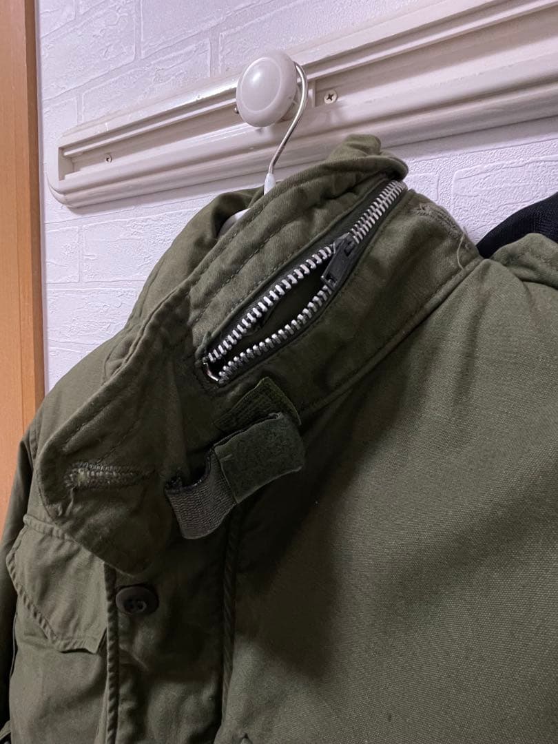 アメリカ製　M-65 フィールドジャケット
