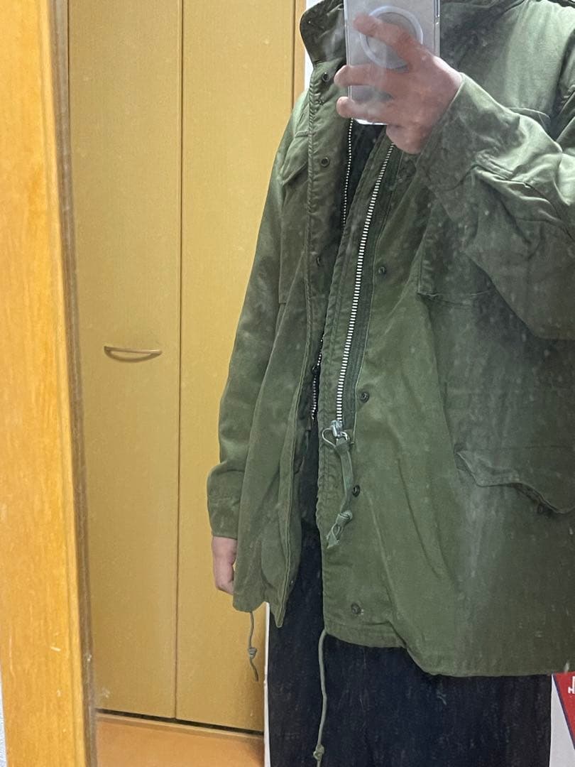 アメリカ製　M-65 フィールドジャケット