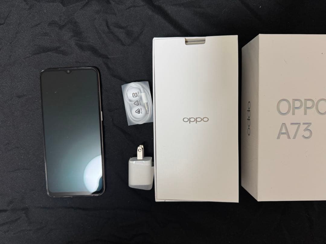 OPPO A73 オレンジ色 本体