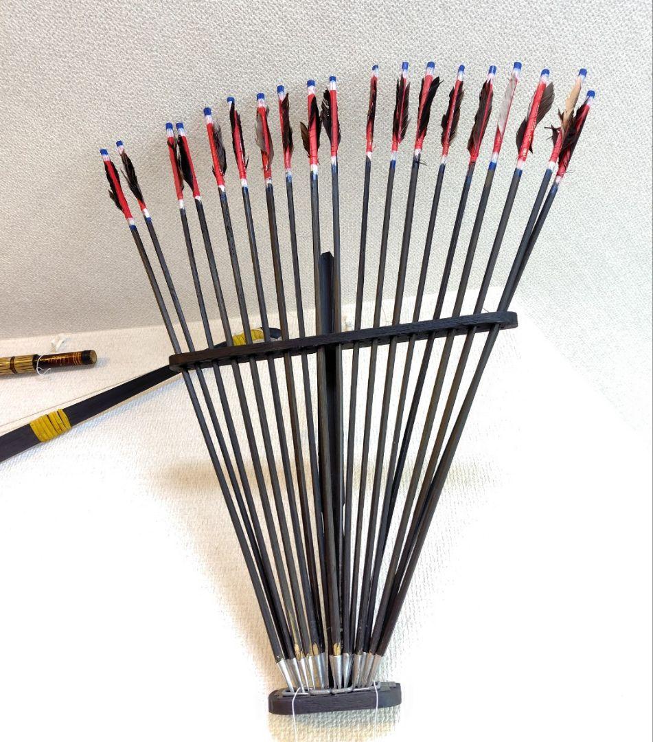 バリ島の弓矢と吹き矢の民族工芸品セット