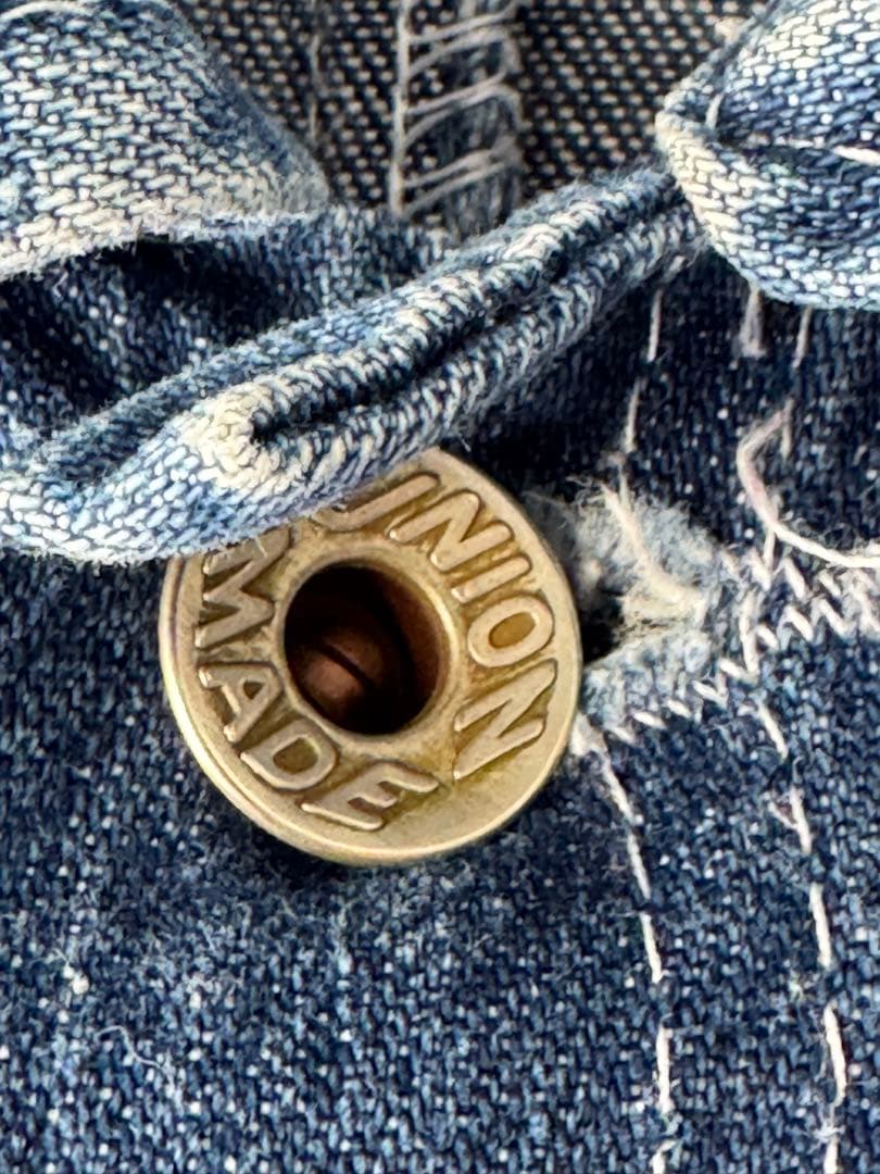 EDWIN 101 オーバーオール 38 MEDIUM ヴィンテージ　入手困難