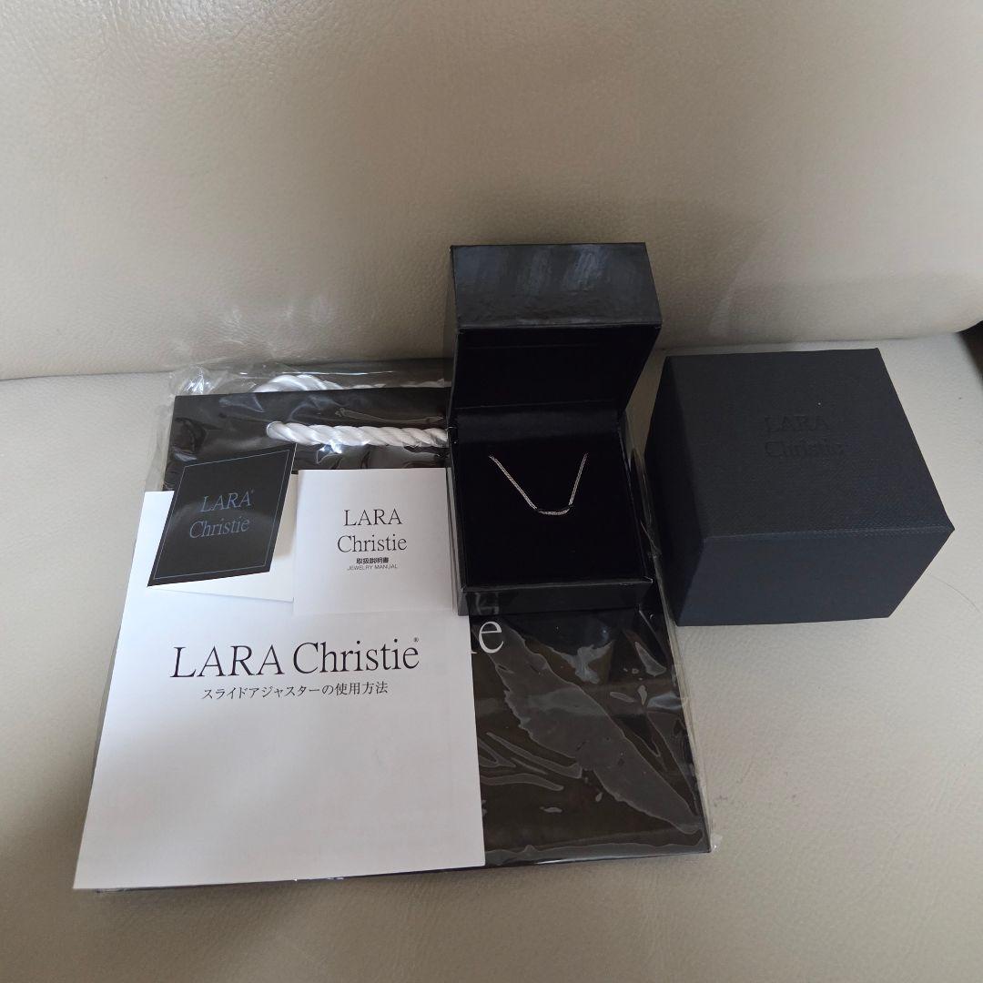 ララクリスティー プラチナ チェーン ネックレス Pt850　3.5g