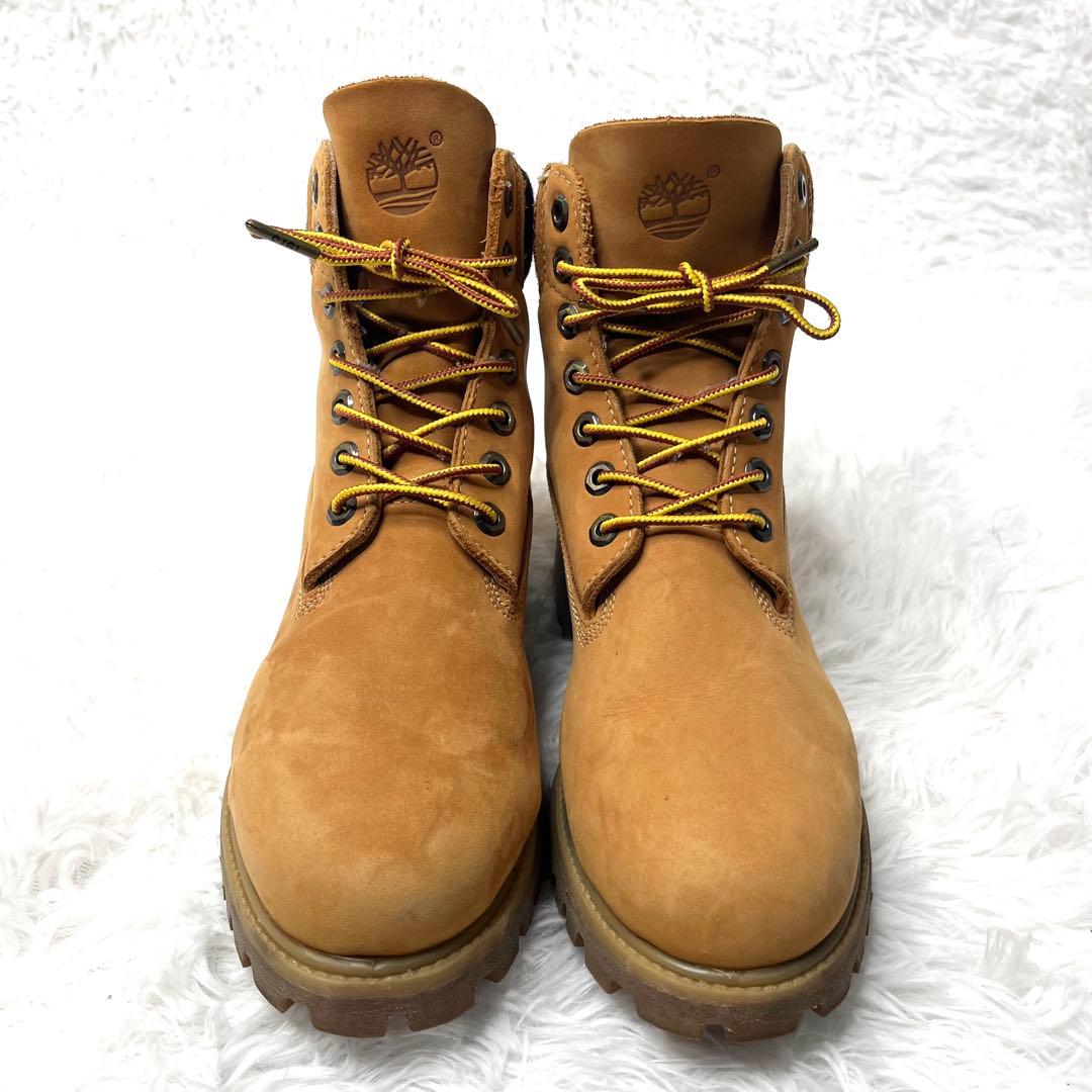 【極美品】 ティンバーランド 6インチ プレミアムブーツ 33561 26cm