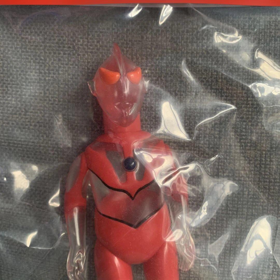 にせウルトラマン　スチャダラパー　スケルトン仕様