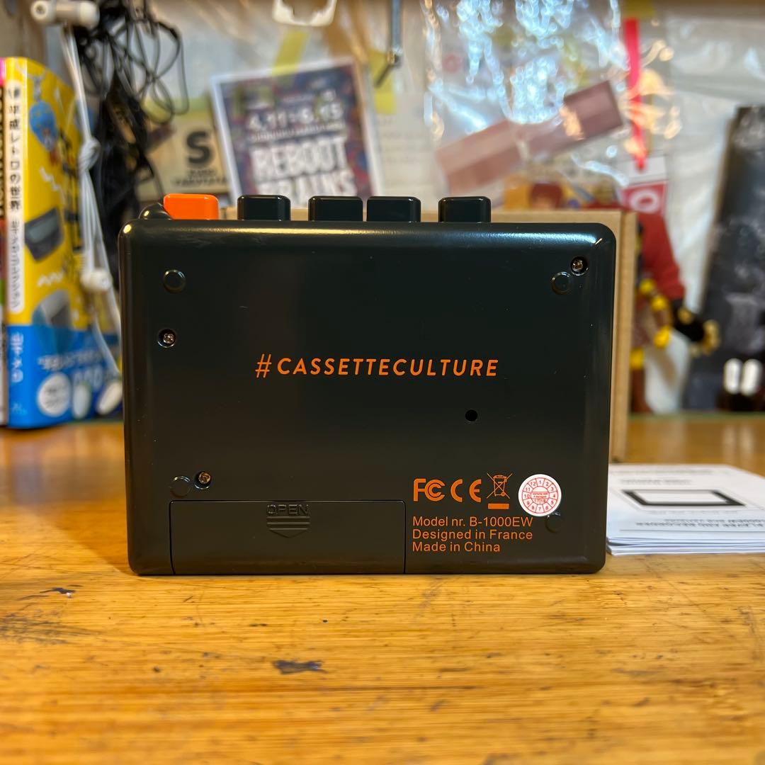 [メンテ済可動]RECORDING THE MASTERS社カセットプレーヤー