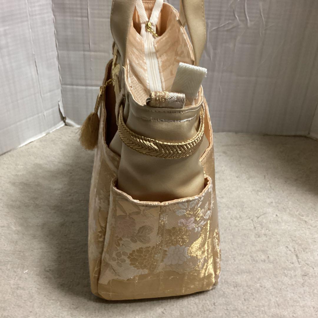 ねこさん 帯リメイクバック