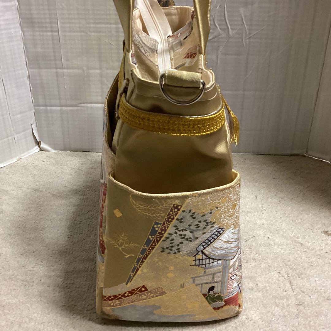 ねこさん 帯リメイクバック