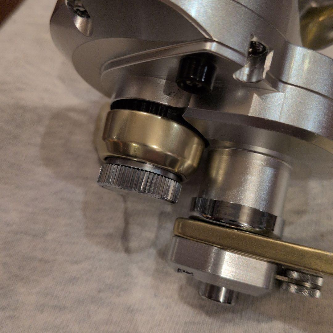 シマノ　ジガー　ＬD 2000 Ⅱ 美品