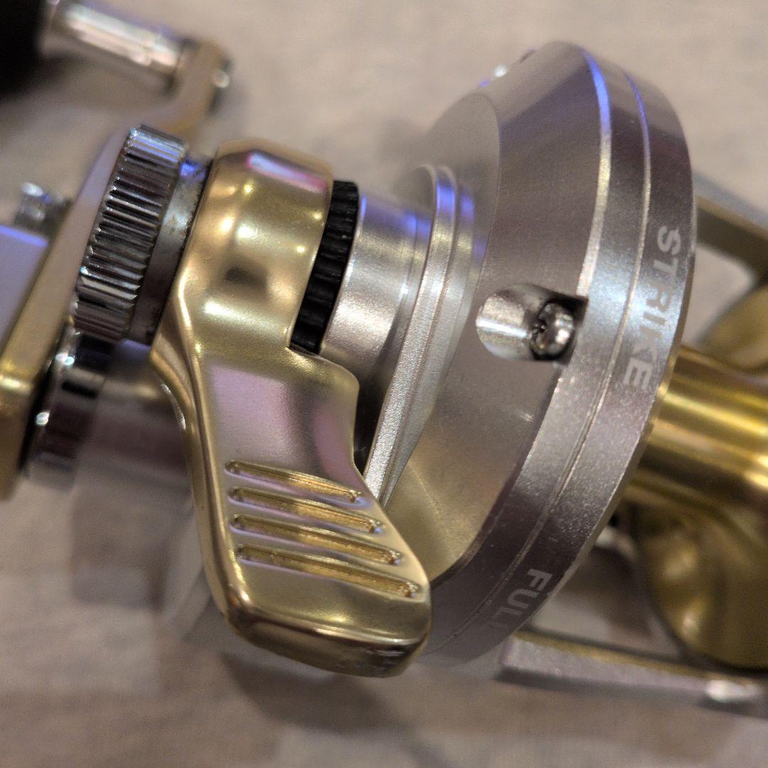 シマノ　ジガー　ＬD 2000 Ⅱ 美品