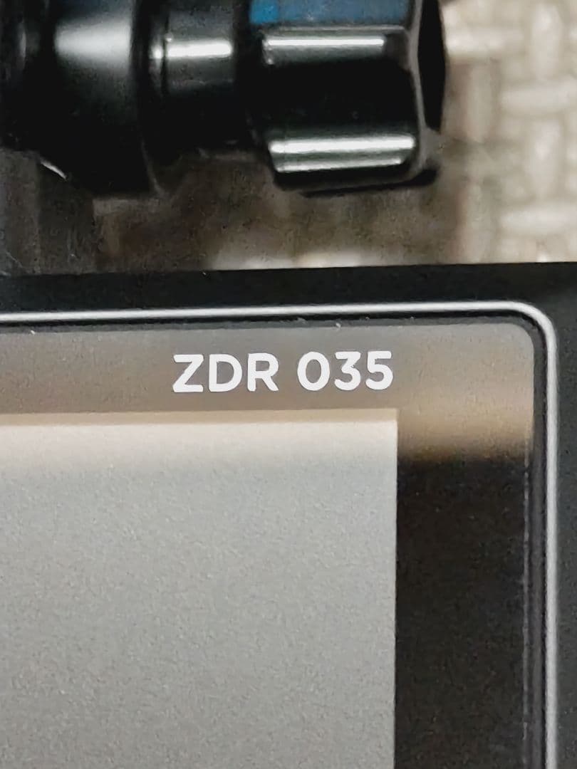 COMTEC ZDR 035 前後カメラドライブレコーダー 配線付き