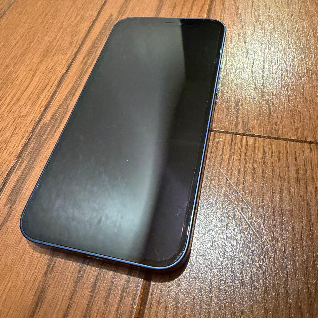 iPhone 12 mini 64GB 顔認証対応　ブルー
