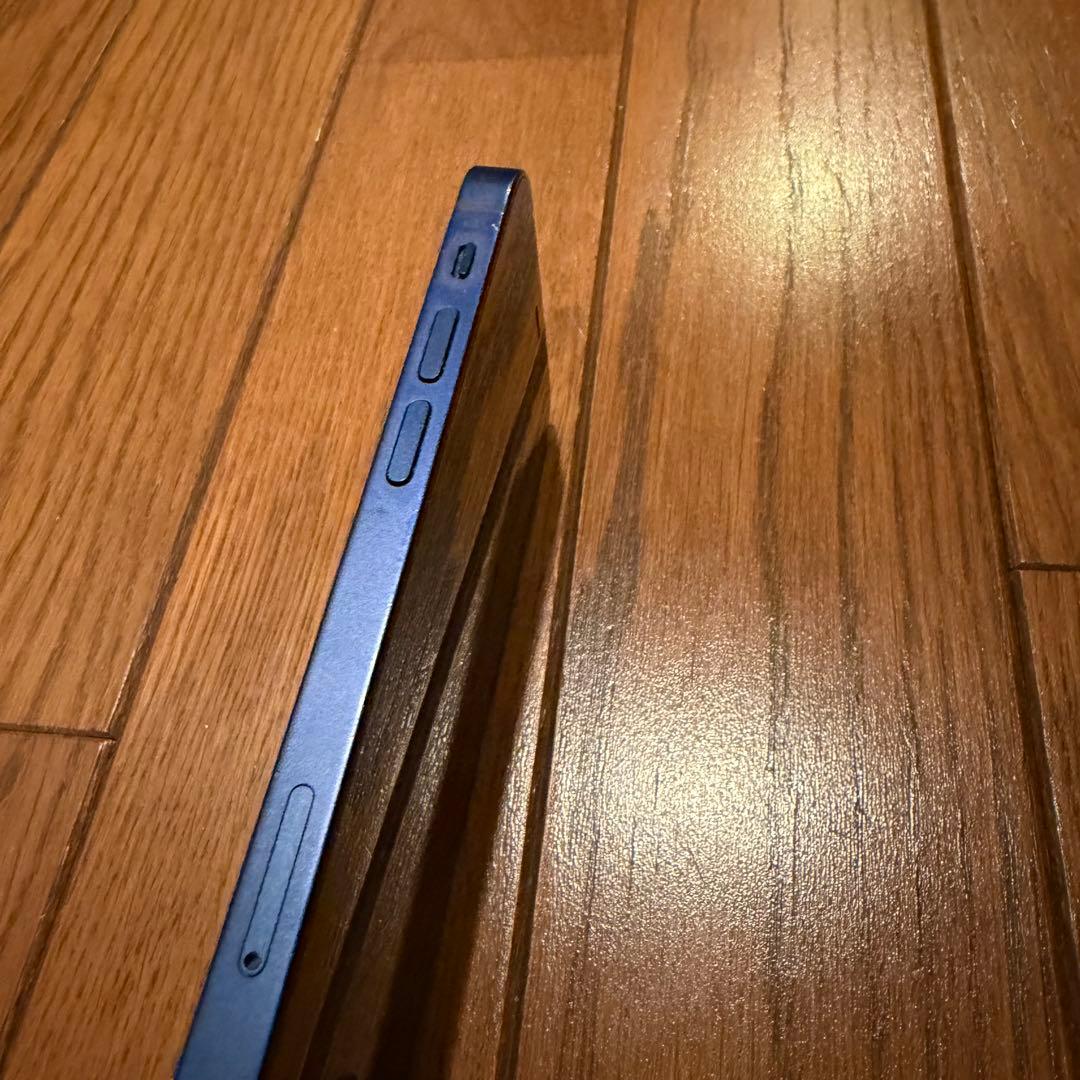 iPhone 12 mini 64GB 顔認証対応　ブルー