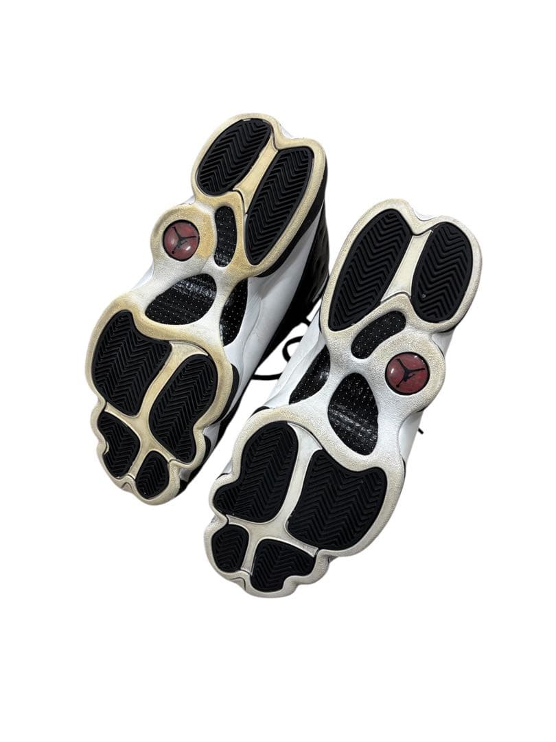 シューズ(男性用) NIKE AIR JORDAN 13 \"BLACK/GYM RED\"