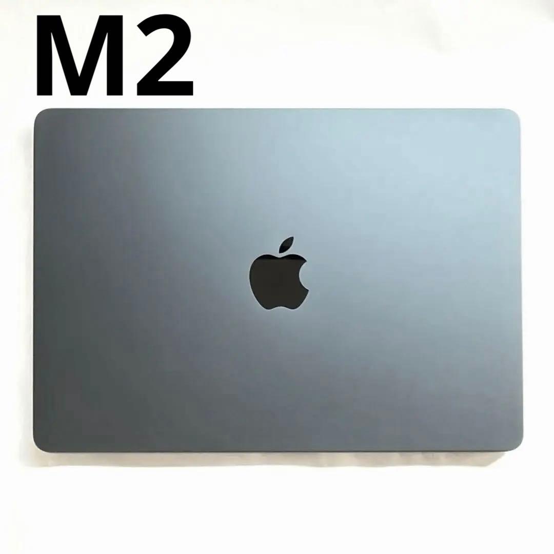 MacBook Air M2 13インチ バッテリー最大容量100%　【極美品】