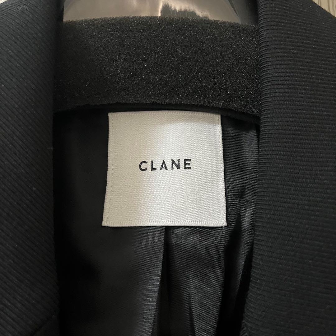 試着のみ　CLANE 2WAY TAILORED OVER JACKET