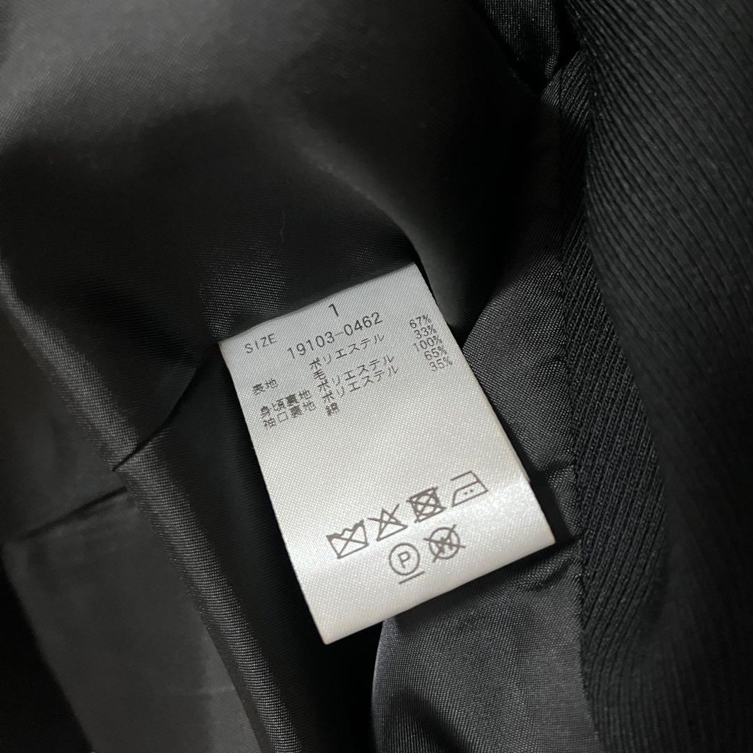 試着のみ　CLANE 2WAY TAILORED OVER JACKET