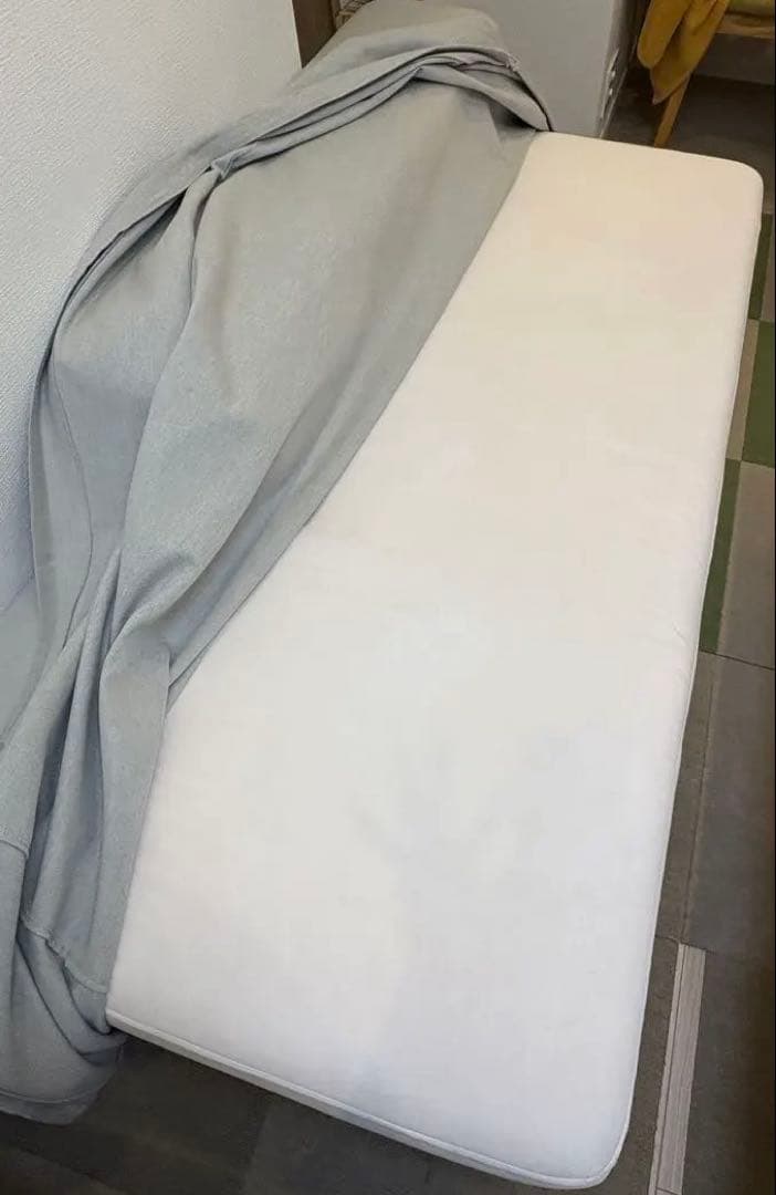 ソファベンチ(杢ライトグレーのカバーset)